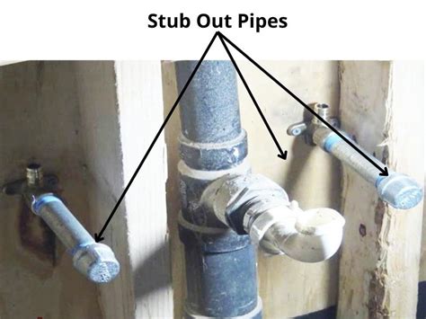 gas stub out